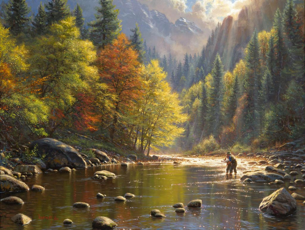 Художник 4 5. Художник Mark Keathley. Марк Китли (Mark Keathley. Марк Китли пейзаж. Художник Марк Китли картины.