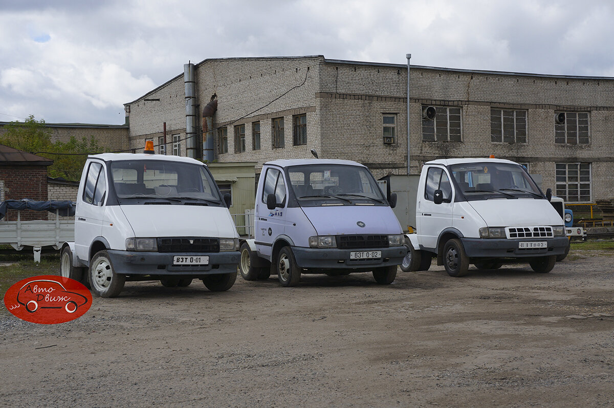 ВЗТ 0-01, 0-02 и 0-03 в 2012 году