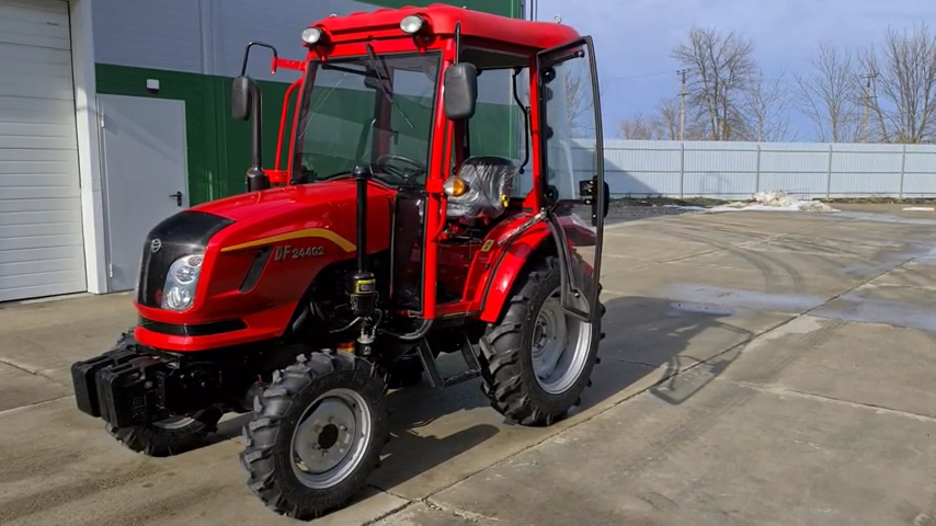 Новый трактор «Dongfeng DF – 244C» 4х4