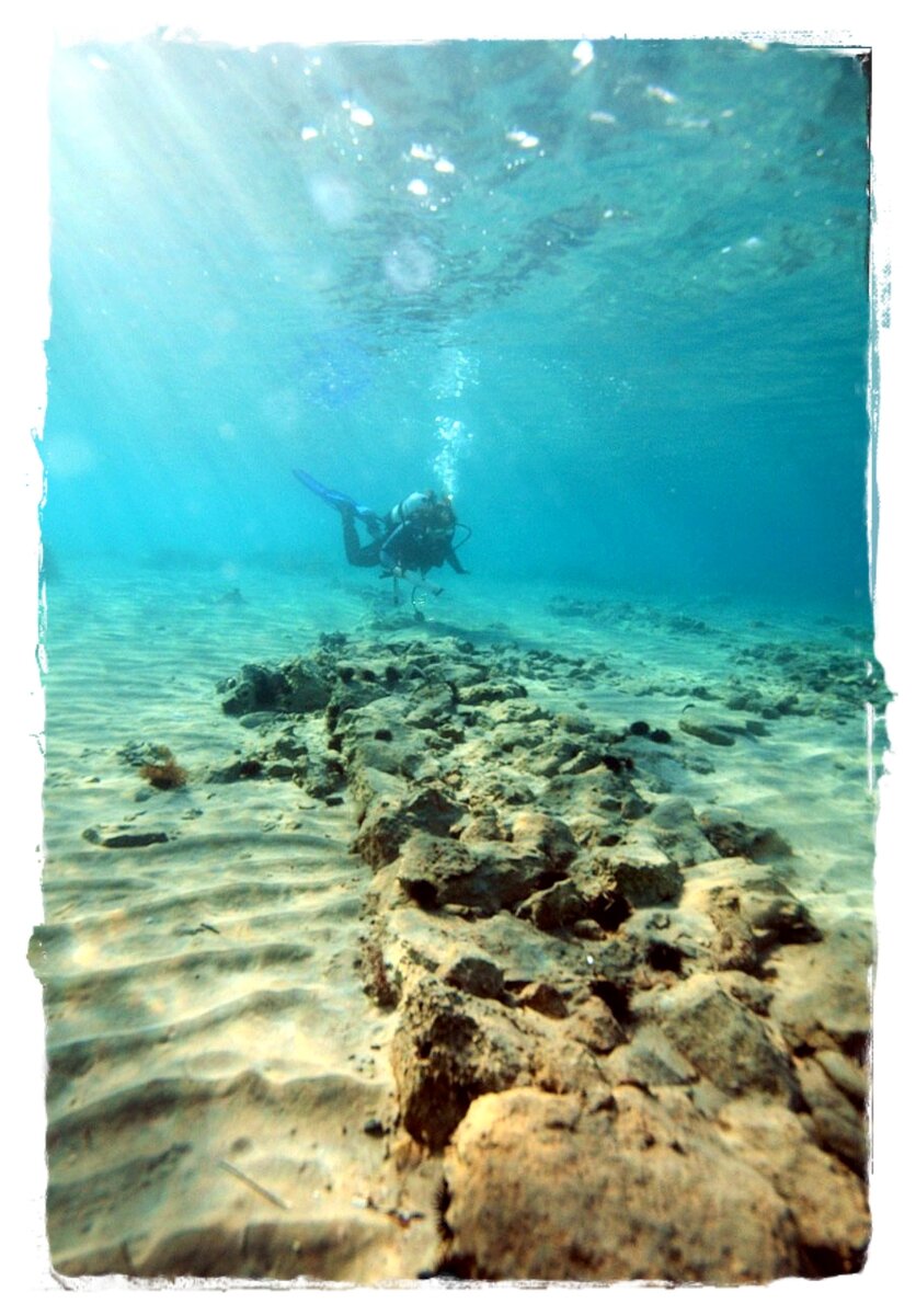 Древнейший затопленный город Павлопетри