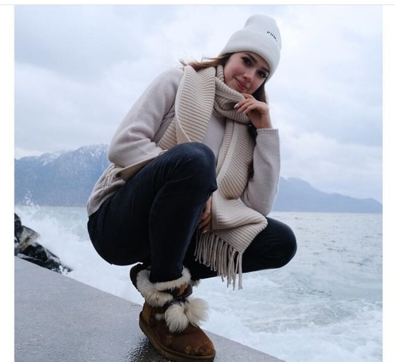 Алина Загитова. Фото: Инстаграм