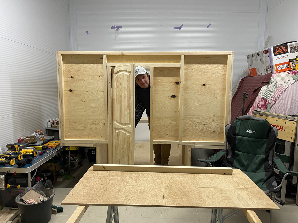 Наш самодельный автодом уже скоро будет готов. Очередной отчёт о ...