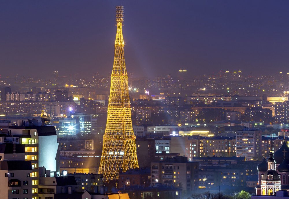 Шуховская телебашня