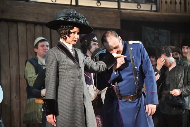 Ольга Бузова и Иван Рыжиков. Фото: Веленгурин Владимир/ КП