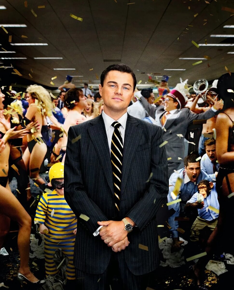 "Волк с Уолл-стрит". Изображение взято из свободных источников