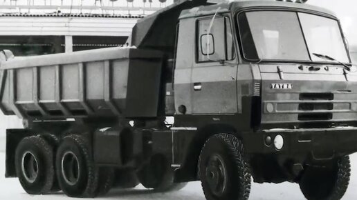 Что удивило Советских водителей, когда они завели Tatra-815