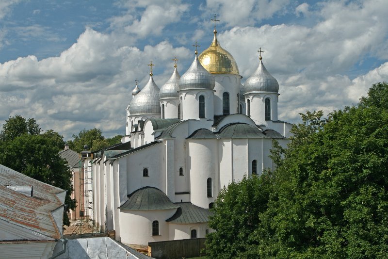 Храм Святой Софии в Великом Новгороде