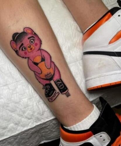 Татуировка Дани Милохина