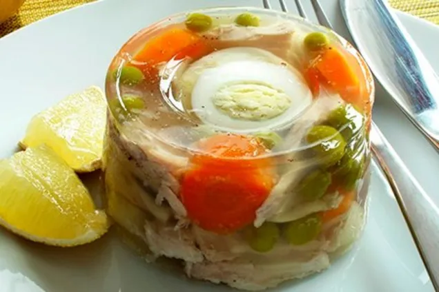 Заливная рыба 