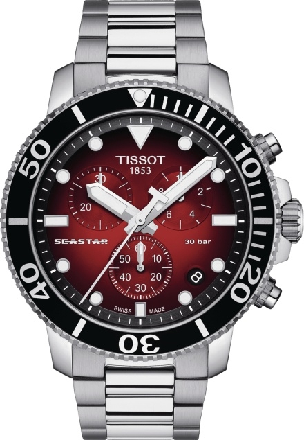 Tissot Seastar 1000 Quartz Chronograph T120.417.11.421.00 с сайта HAROLD