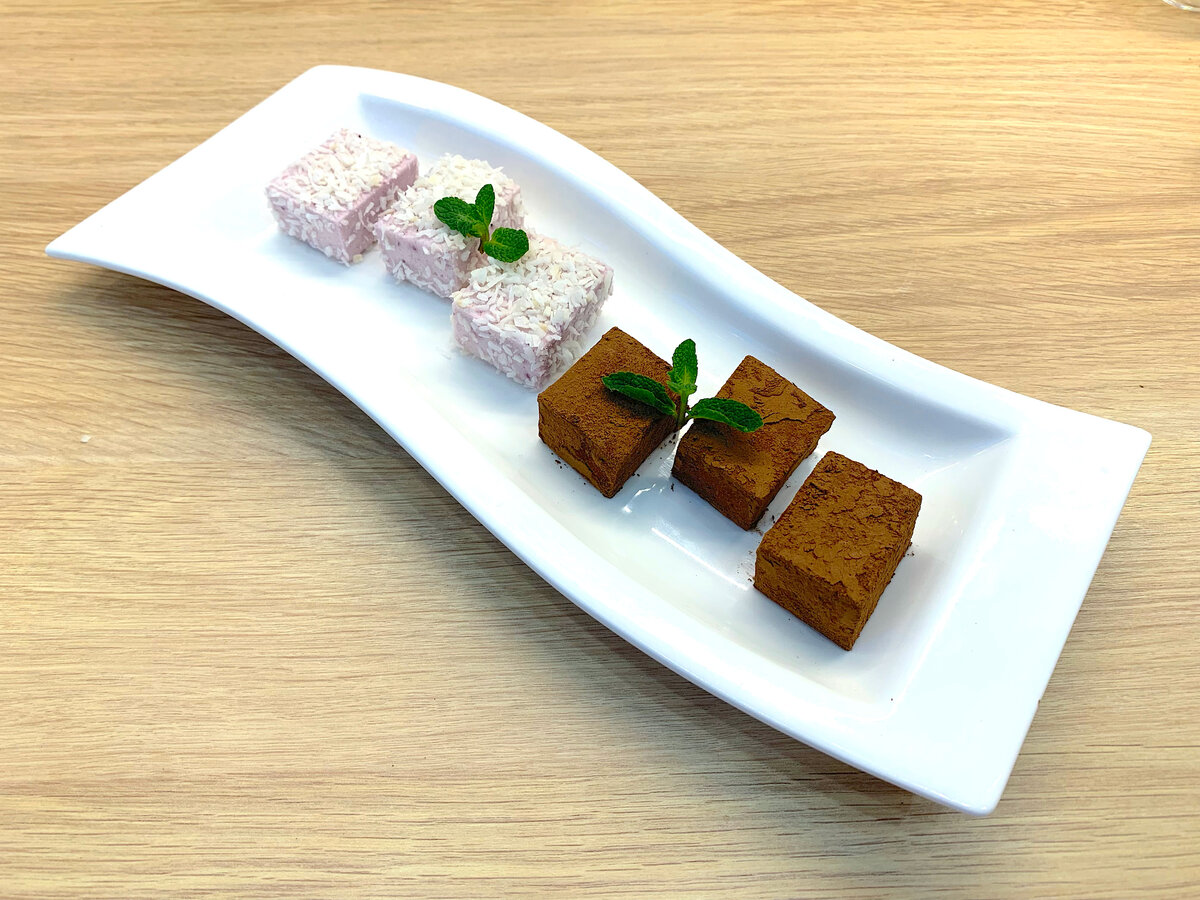 Суфле "Птичье молоко"