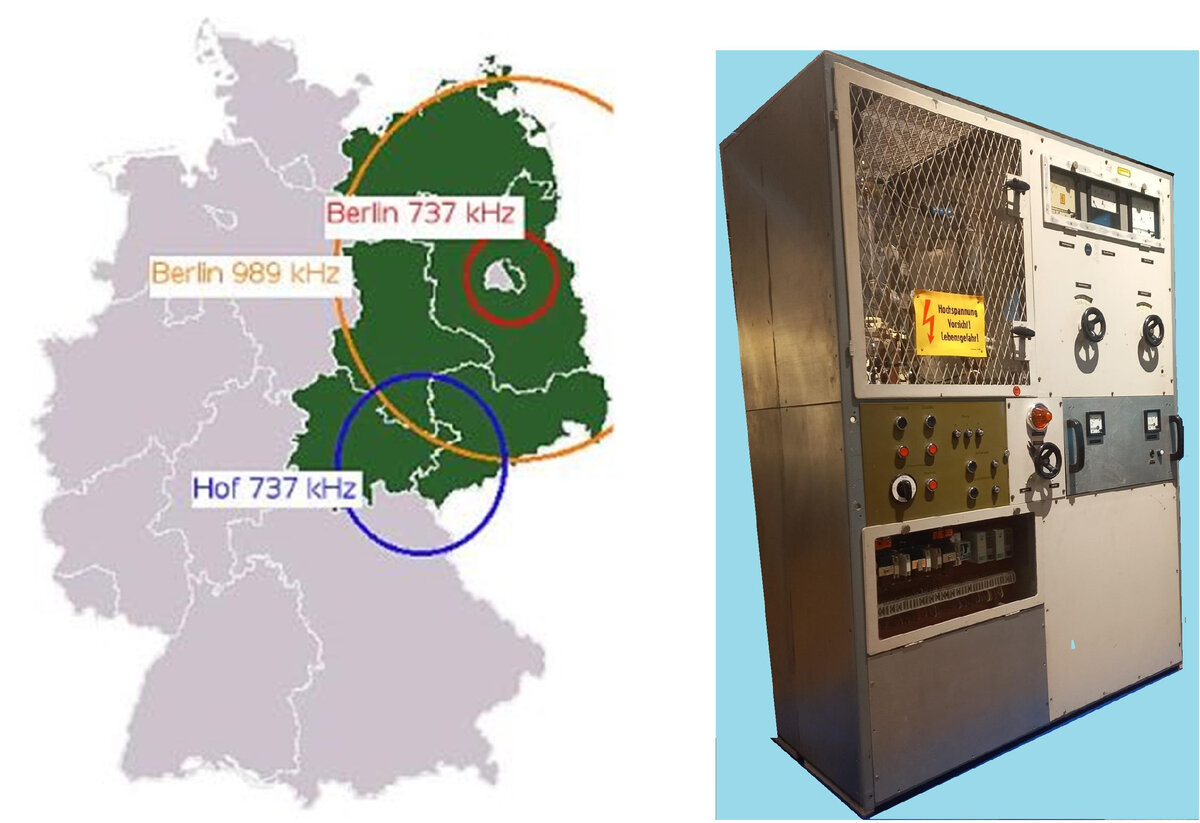 Радио – глушилка (передатчик помех) времен холодной войны из Восточной  Германии. | технический директор COMMENG | Дзен