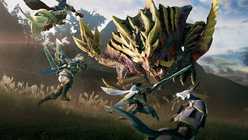    Во что поиграть в марте: Maquette, It Takes Two, Monster Hunter Rise