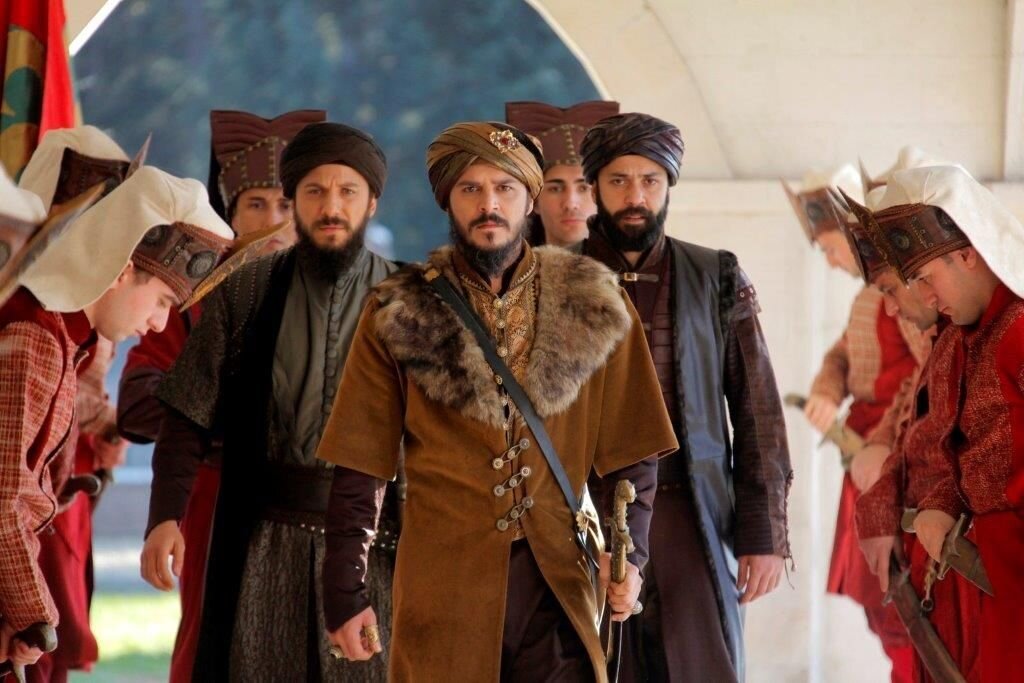 Кадр из сериала "Великолепный век"