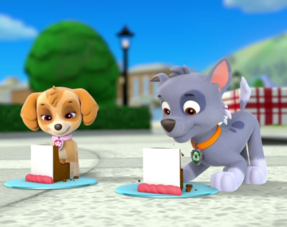 Щенячий патруль сильвия картинки