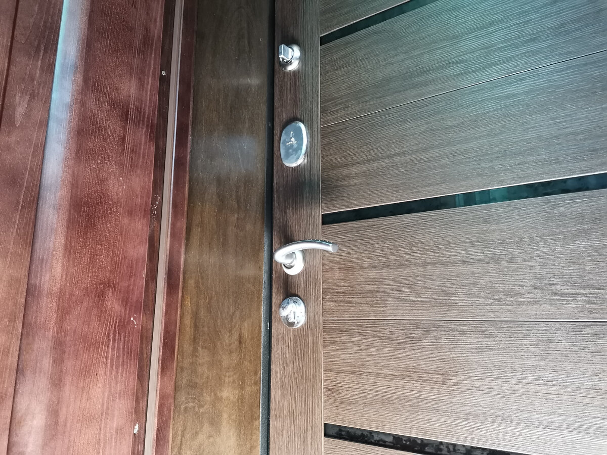 Проблемы закончились когда установил вторые входные двери или как я ...