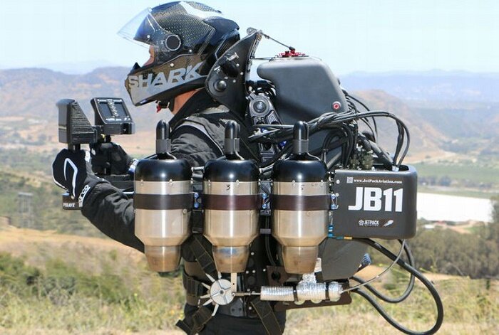 Боевая система "Jetpack" специально под заказ спецподразделений