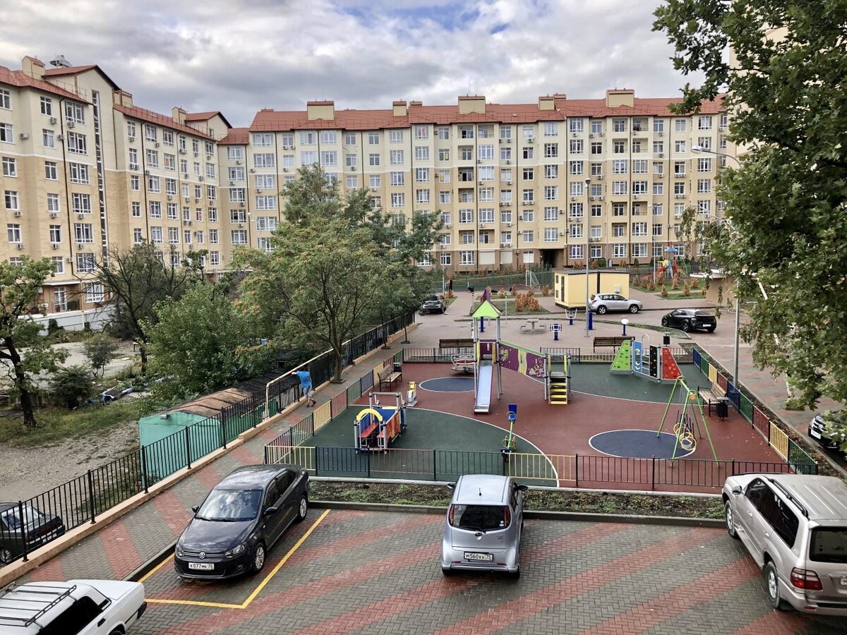 Двор ЖК «Реал»