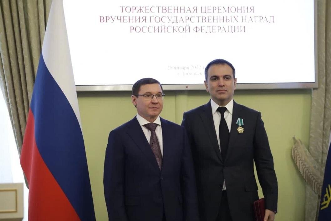 | Фото: информационный центр правительства Тюменской области