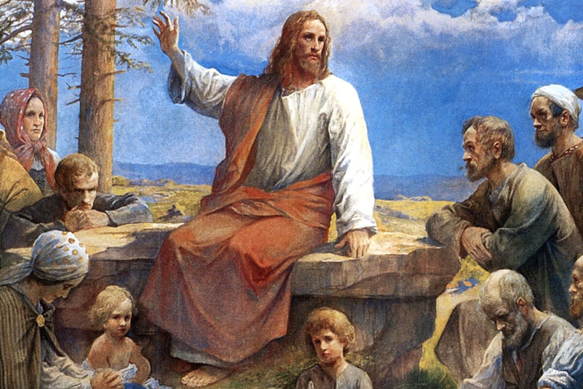 Проповедь Иисуса