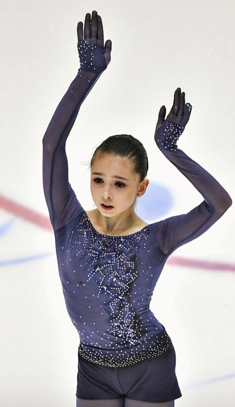 Камила Валиева. Фото из открытых интернет-источников