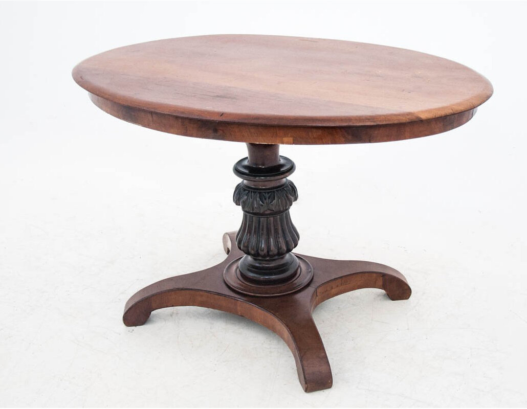 Стол старинный в стиле Biedermeier