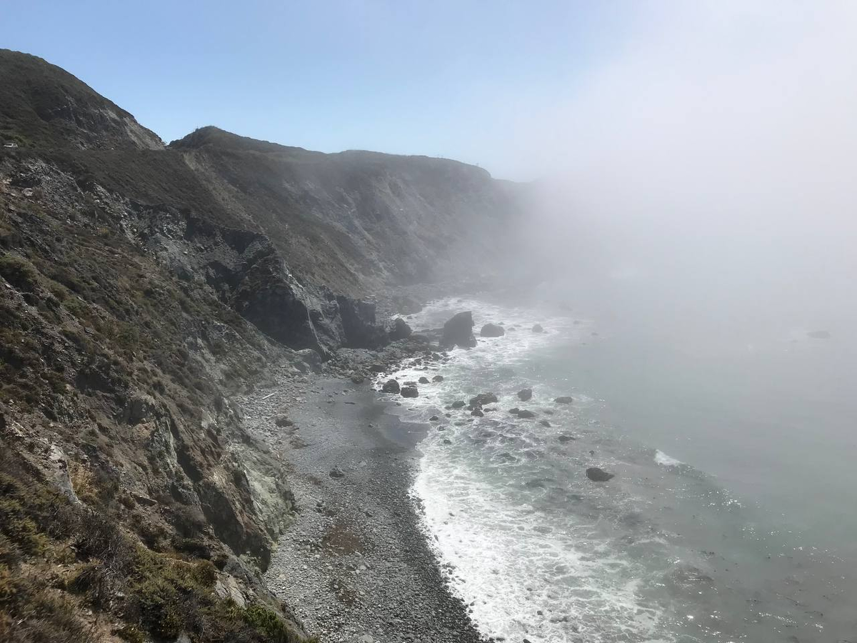 Pacific Coast Highway (дорога вдоль океана от LA в SF)