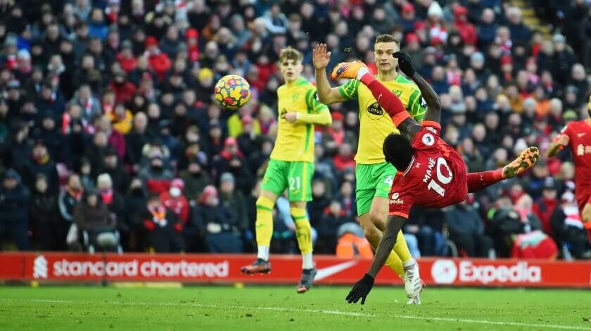 «Ливерпуль» совершил камбэк в матче против «Норвича», Салах забил 150-й гол за «красных»