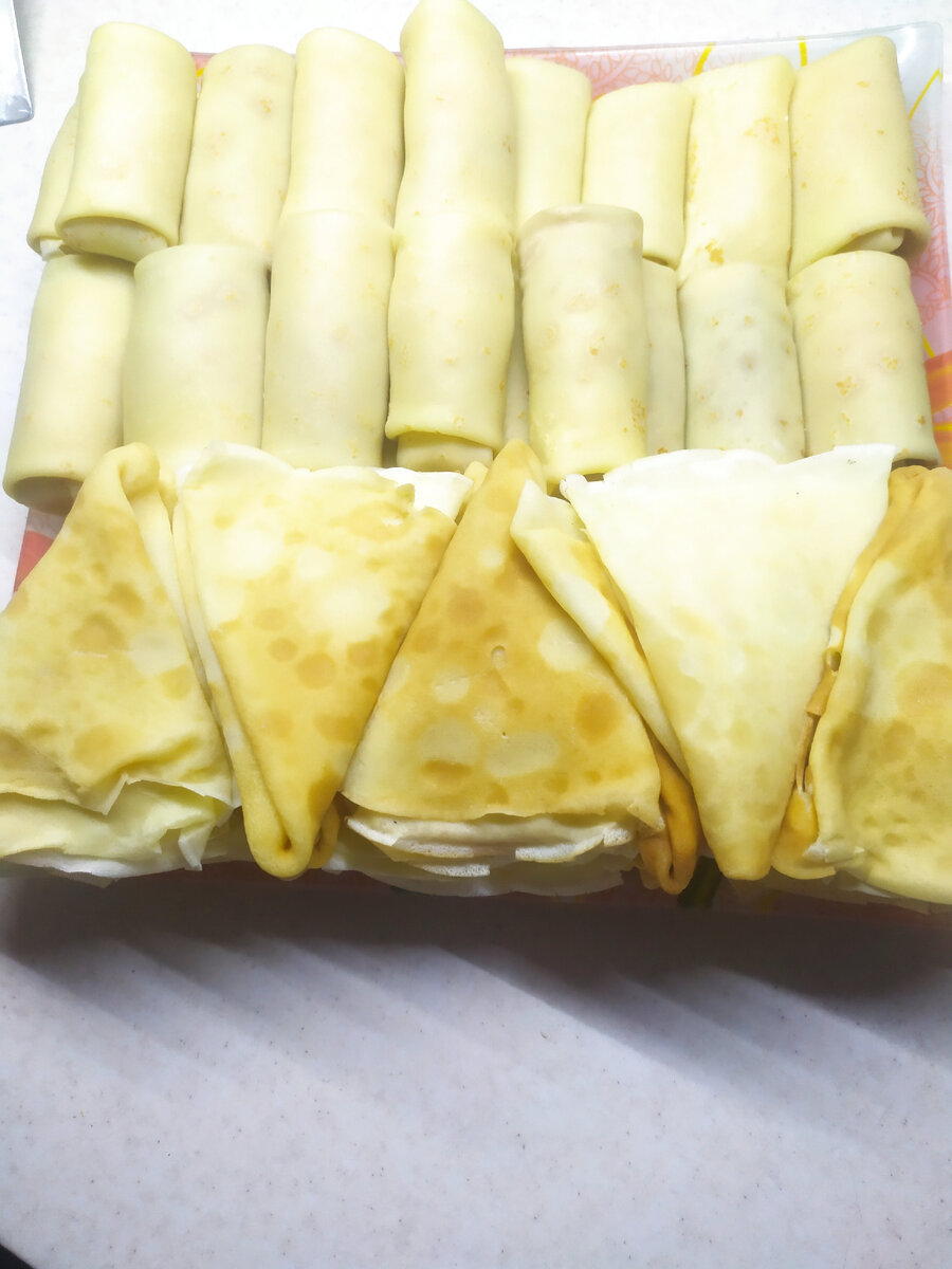 Румяные, с начинкой и просто так!