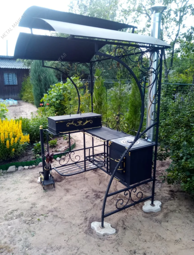 Металлические навесы неубиваемы