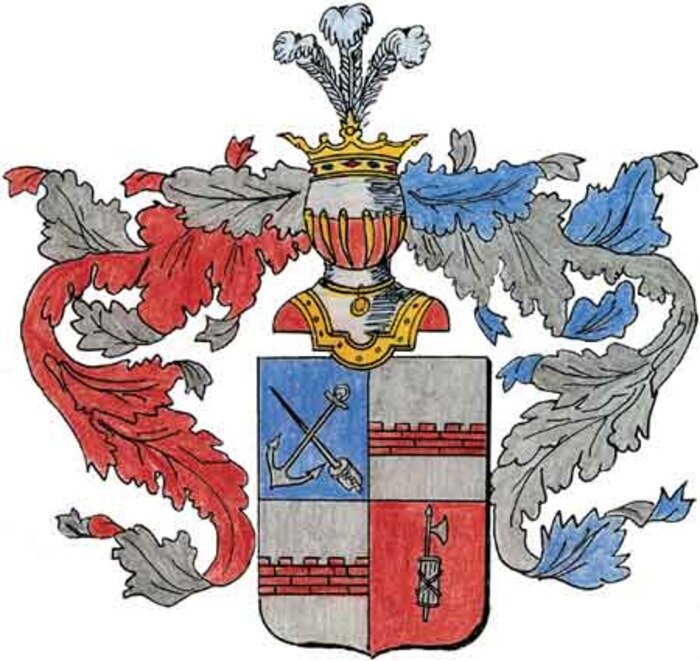 Герб дворянского рода Чаадаевых