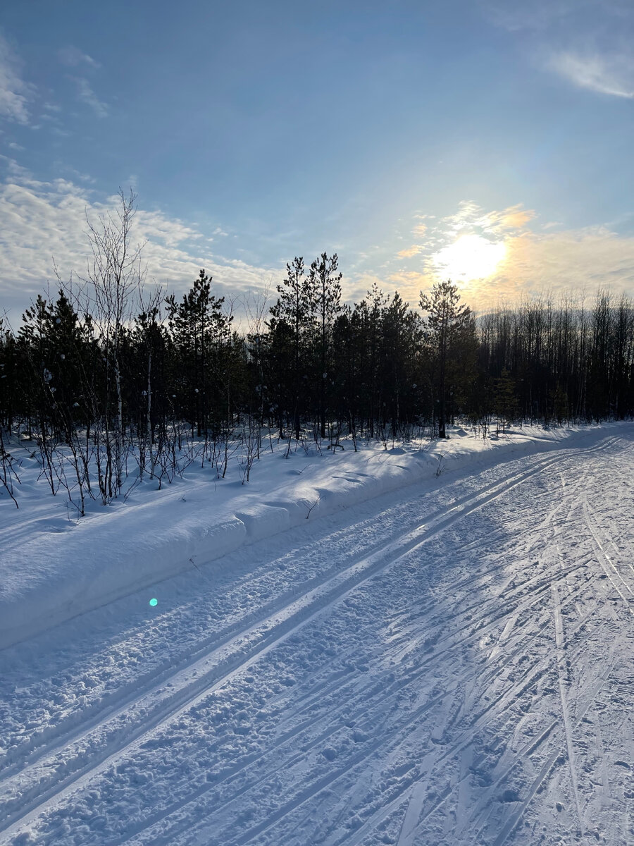 #закат#зима#красотаприроды#снег