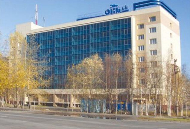 Гостиница "Обь"