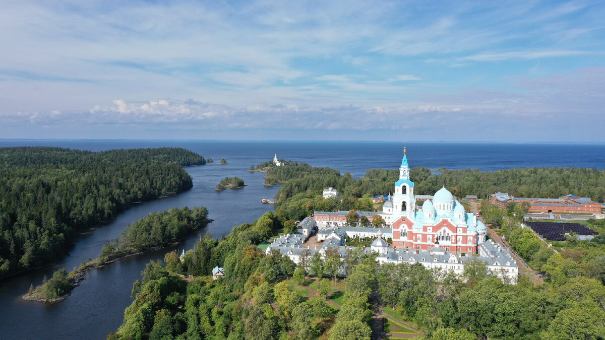 Валаам Санкт Петербург