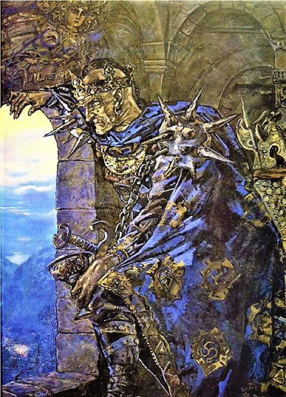 Кощей – царь-воин 