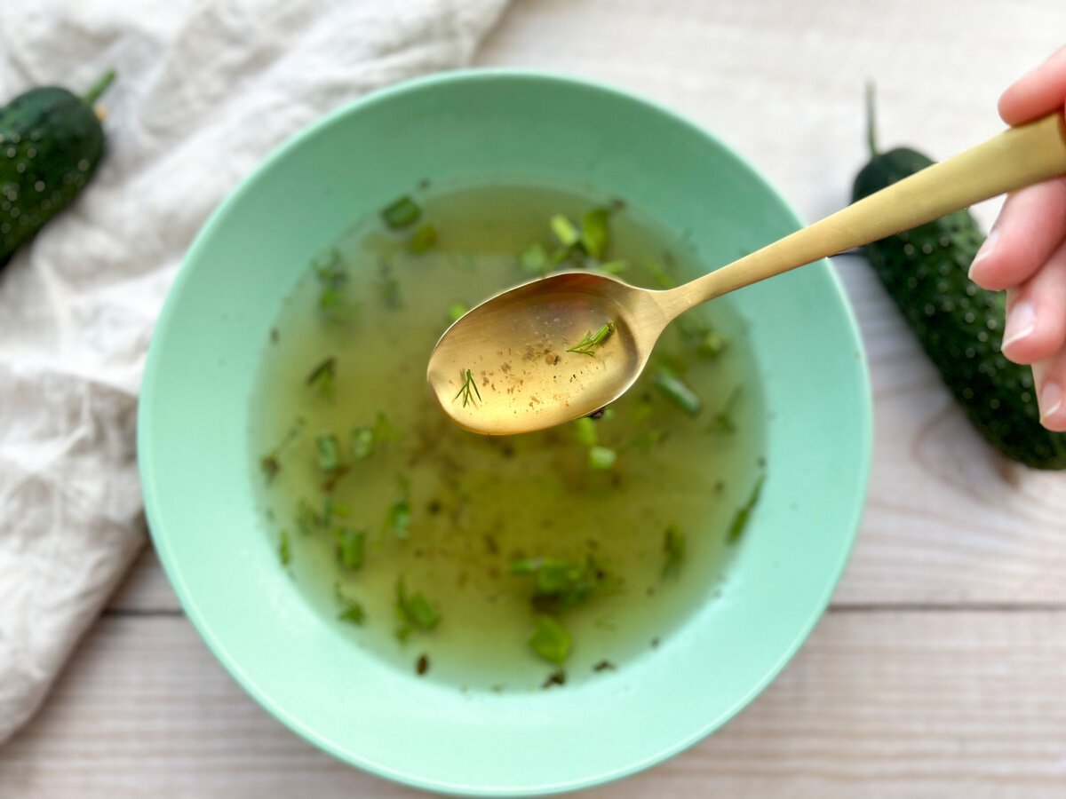 Мясной бульон