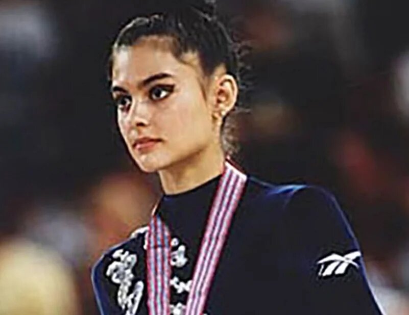 Ирина в молодости