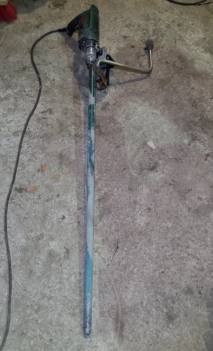 Виброуплотнитель в сборе