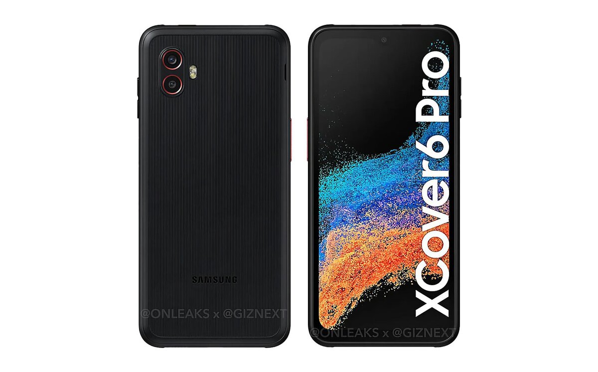 Вот как будет выглядеть Galaxy XCover 6 Pro: новый защищенный смартфон  Samsung | Techno Man | Дзен