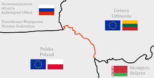 Стратегические коридоры, соединяющие две части стран.