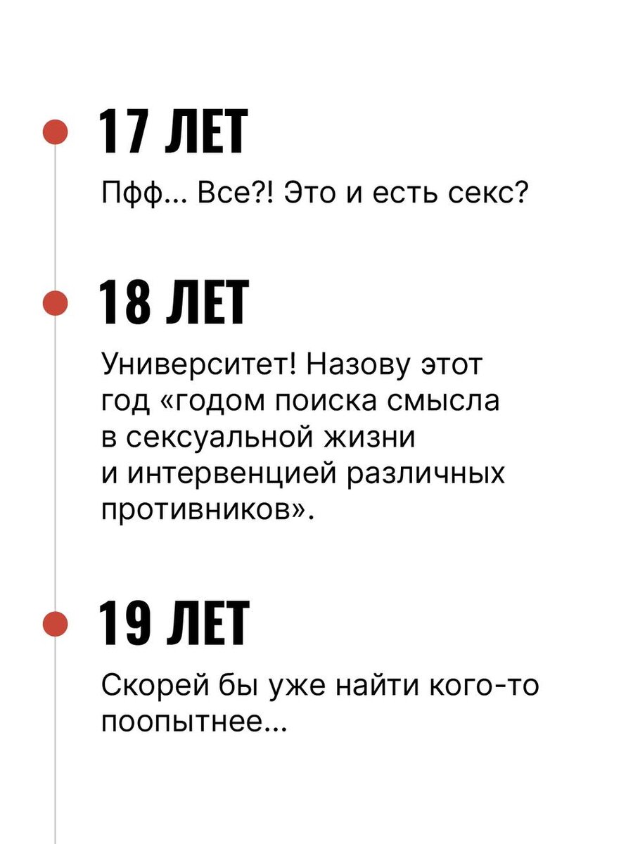 Как меняется отношение к сексу с возрастом. Вы точно узнаете себя | Men  Today | Дзен