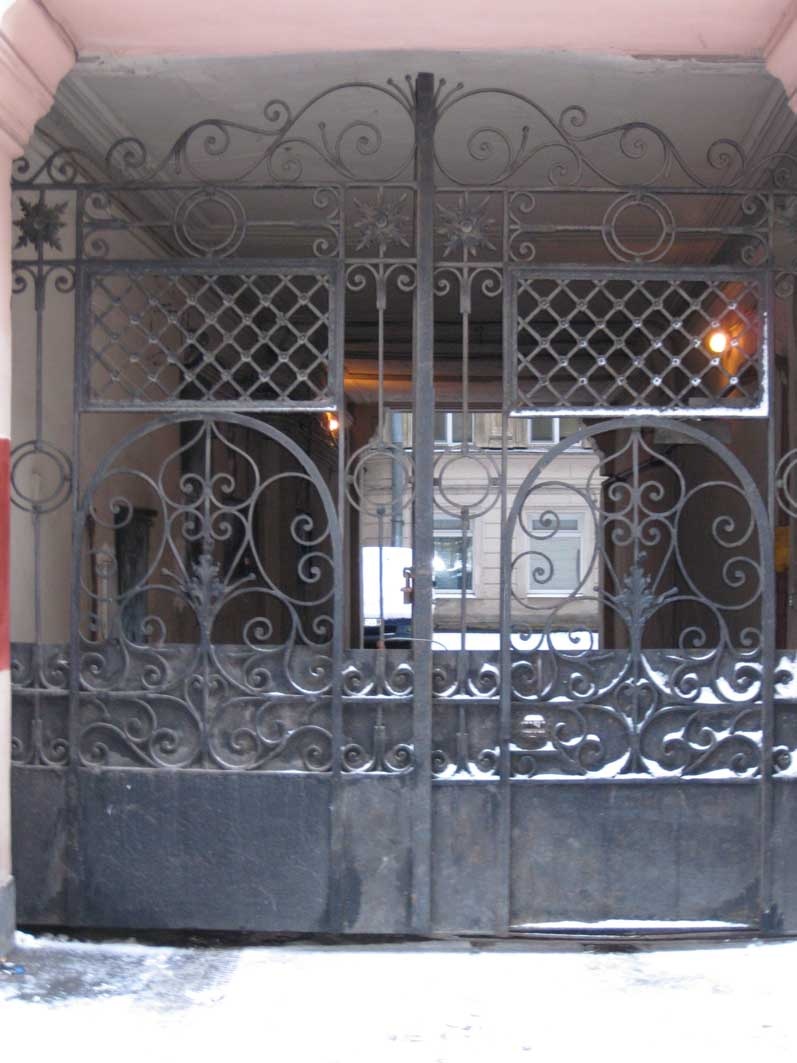 г. Санкт-Петербург, Басков пер.