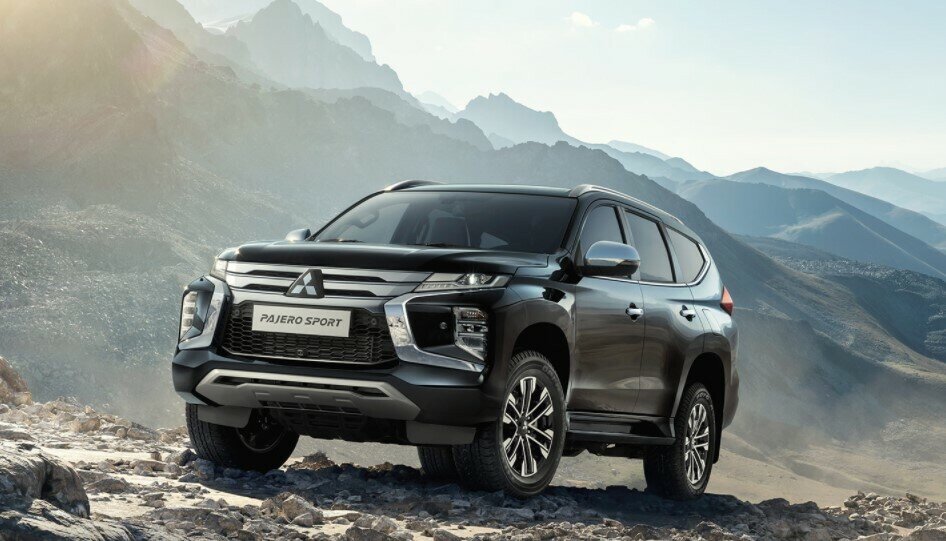 Mitsubishi Pajero Sport. Фото: mitsubishi-motors.ru