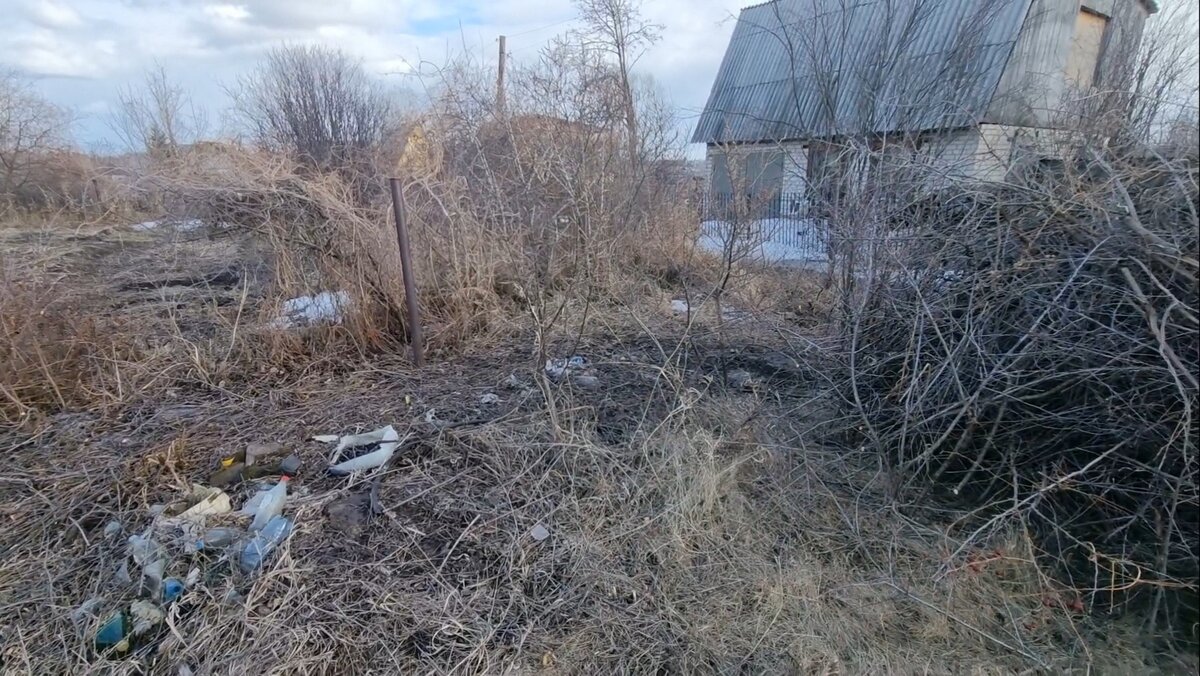 Как стало "после" (появился просвет)