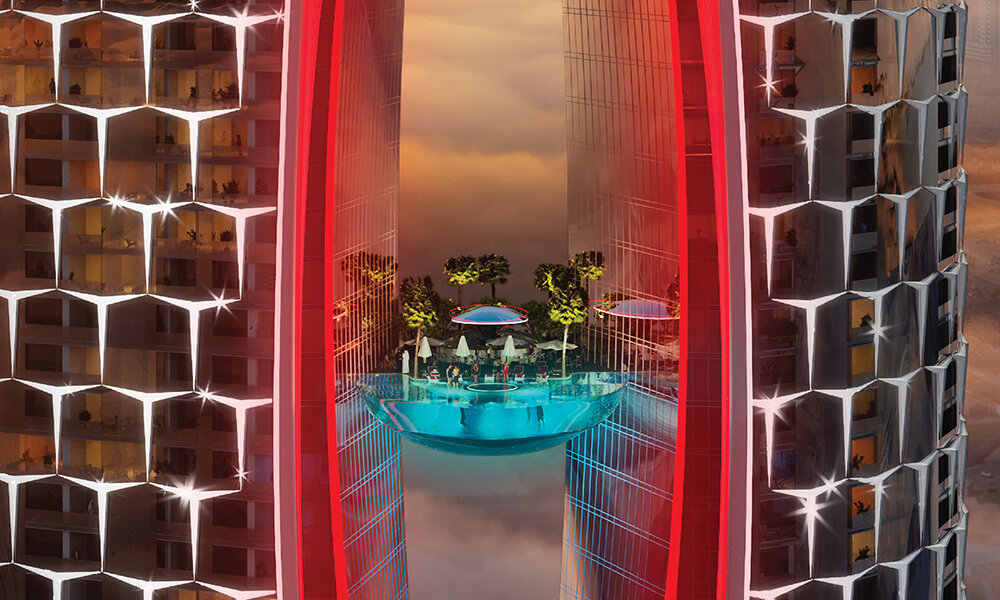 Safa Two - жилой комплекс DAMAC Properties /фото meconstructionnews.com/