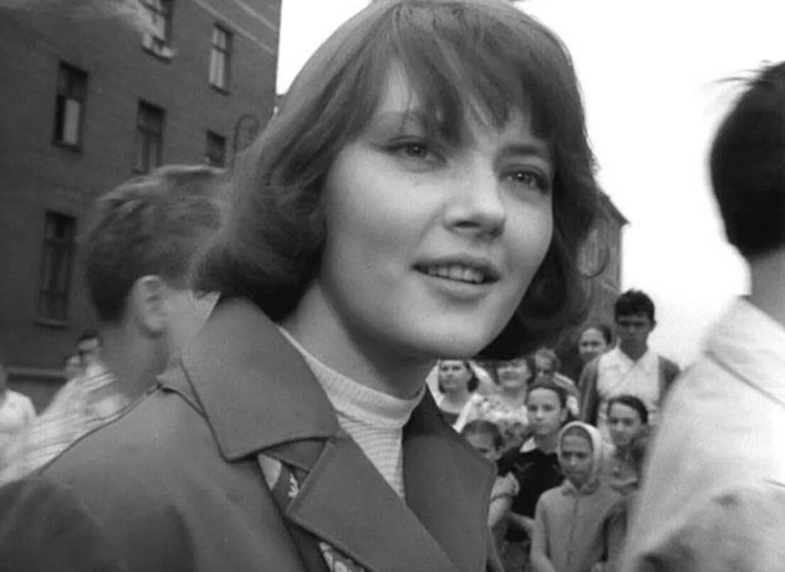 Марианна Вертинская 1964 застава Ильича