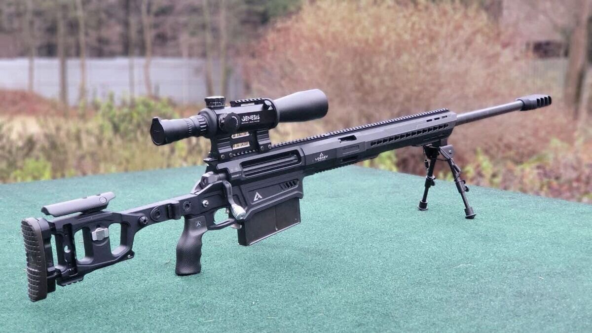    Снайперская винтовка DXL-5 "Опустошитель" © Фото : Lobaev Arms