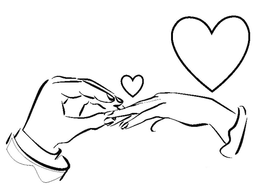 Позже приходит осознание, что на самом то деле хотелось тупо белое платье и штамп о приватизации милого, а не жить до скончания веков в горе и радости