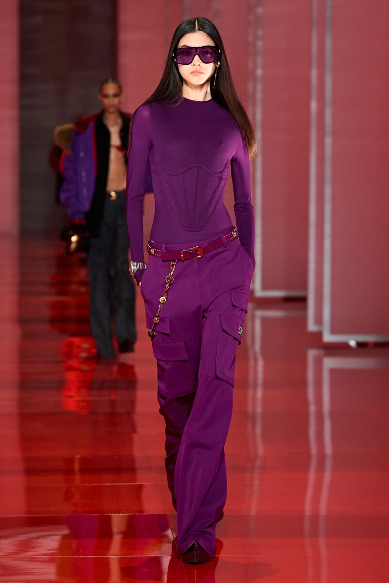    Versace Fall 22пресс-материалы