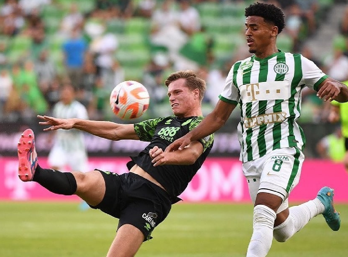 "Ференцварош" практически гарантировал себе путевку в основную стадию Лиги Европы. Фото: соцсети